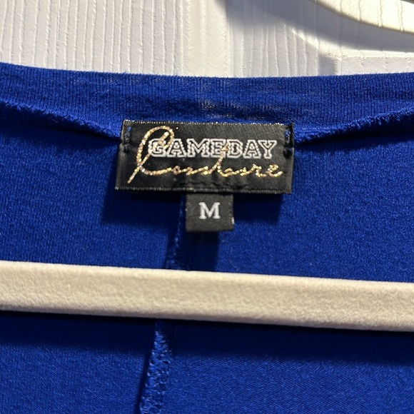 Gameday Couture University of Kentucky Wildcats Blue Oversized Tee Shirt M - Picture 2 of 8